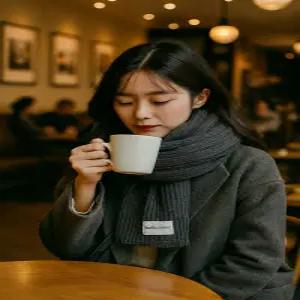 [온루트] 겨울 데일리 코디 아이템 따뜻하게 감싸주는 심플 니트 머플러 목도리 / 4컬러