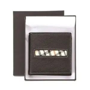 남성 가죽 카드 지폐 수납 보관 머니클립 지갑  W2AE691
