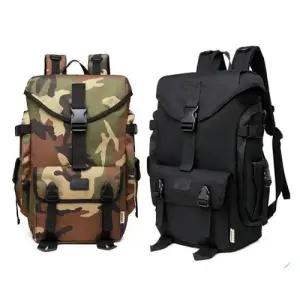 남성 밀리터리 백팩 캐주얼 여행용 남자 데일리 가방 W2AEBC5