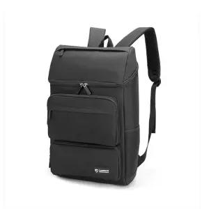 [룽스]투포켓 캐주얼 남학생백팩 사각 책가방