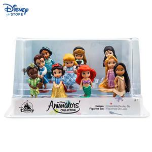 디즈니스토어 베이비돌 디럭스 피규어 세트 10종 디즈니 애니메이터
