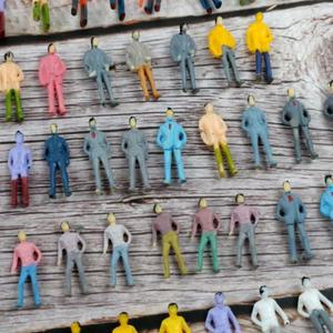 건축 디오라마 테라리움 1:150 피규어 사람모형 미니어쳐 재료 100p GS0700496D