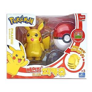 포켓몬스터 피규어 피카츄 체인징 포켓몬인형 장난감