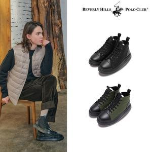 [비버리힐즈폴로클럽] 남성 패딩 퍼 윈터 슈즈
