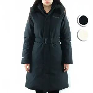 디스커버리 여성 루이크 고어 윈드스토퍼 코트형 롱패딩 DWDJ9B036