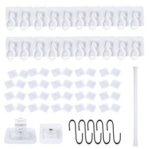 지와이 멀티 접착후크세트 벽걸이 주방소품정리 욕실용품 다용도걸이 액자걸이 공구걸