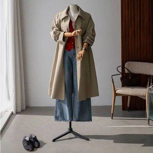 (안나앤모드) A. 몽드 싱글 롱 트렌치[코트C1226H02]