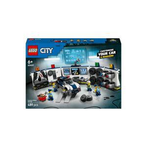 레고 시티 60457 맞춤형 경찰차 차고