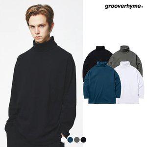 [그루브라임]유니) DAILY TURTLE-NECK T-SHIRTS (GLT602H33)
