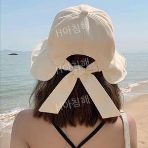 서핑모자 엠엘비버킷햇 비닐 라피아햇 중년여성 20 30 40대 바캉스 휴양지모자