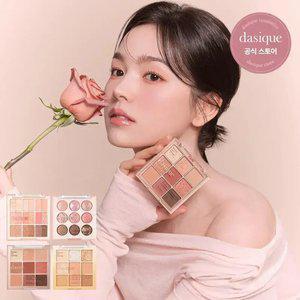 데이지크 섀도우 팔레트 웜/쿨 variety