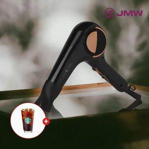 [브랜드위크]JMW BLDC 터보 항공모터 드라이기 에어루나 MC5A02B 블랙