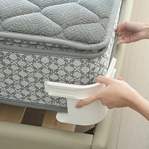 이불 고정홀더 침대시트 커버 패드 밀림방지 고정밴드 스트랩 집게