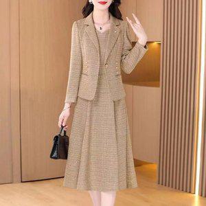 투피스세트 50대 60대하객룩 한벌정장 여름 세트 하객룩 상견례