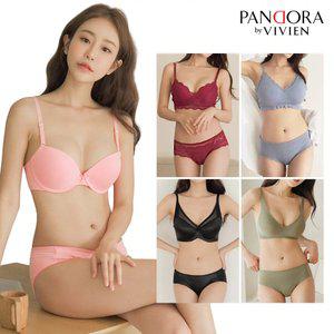30% 즉시할인! 비비안 비너스 외 노와이어 브라/여성/속옷/팬티/세트/베이직/데일리/빅