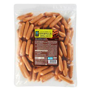 청정원 리치부어스트 할라피뇨, 1.5kg, 1개