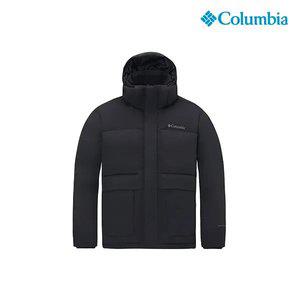 [컬럼비아] 헤비 덕 다운 자켓 (블랙)