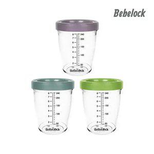 [베베락] 포네르 트라이탄 이유식 용기 240ml(3P)