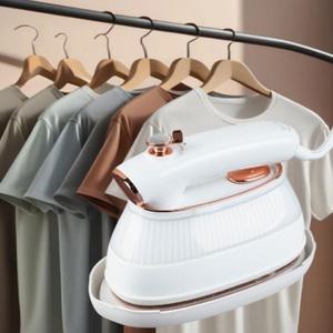 유니맥스 투인원 핸디형스팀다리미 유선 스탠드형 가정용 여행용 휴대용 옷 스팀다리미
