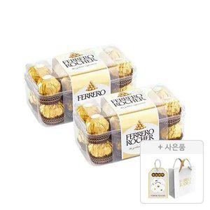 페레로로쉐 초콜렛 T16, 2개+증정(수능대박 키링, 1개+쇼핑백 소형, 1개)