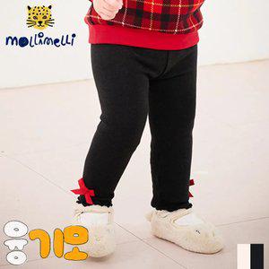 [몰리멜리] 리본포인트융기모레깅스