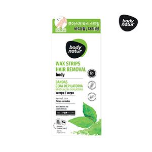 [바디네이처] 왁스스트립 바디 마차티 (16+2 pcs)