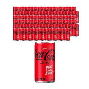 [코카콜라] 코크제로, 190ml, 60개