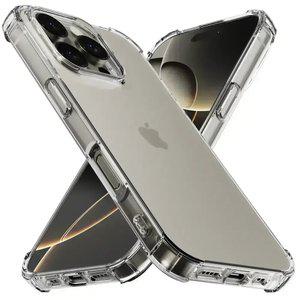 [에어쉴드 케이스] 투명 충격방지 범퍼 젤리 휴대폰 핸드폰 보호 아이폰 17 16 프로 갤