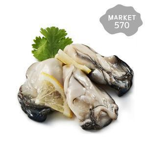 [혜택가13,950원]마켓570 통영산 통통 생굴 1kg