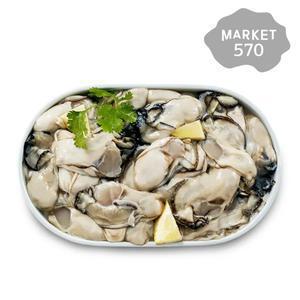 [혜택가22,950원]마켓570 통영산 통통 생굴 2kg