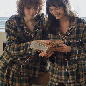 멜로 긴팔 남성페어 그린 (21수)