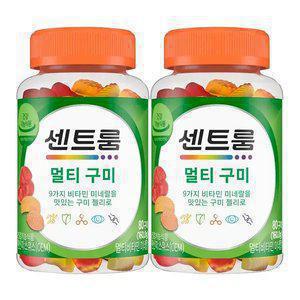 [T감사제 가격 35,900원] 센트룸 멀티구미, 80구미, 2개