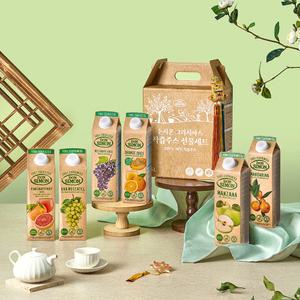 [돈시몬 공식] 100% NFC 착즙주스 그라시아스 선물세트 1L x 6입(오렌지/자몽/만다린/