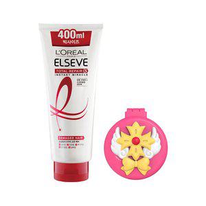 로레알파리 토탈리페어5 헤어팩 빅사이즈 400ml + 네티 빗