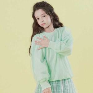 [아이러브제이] N. 파비아 망사 맨투맨 티 JUWTO40