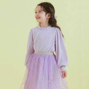 [아이러브제이] N. 베르가모 셔링 골지 티셔츠 JUWTO42