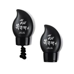 [2개]리르 블랙헤드 쏙쏙 피지 제거팩