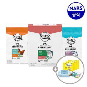 뉴트로 캣 6.35kg 골라담기+캣닢쿠션+베베숲물티슈+템테이션12gx3개