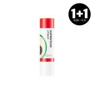 [1+1][미샤] 슈퍼푸드 아보카도 립밤