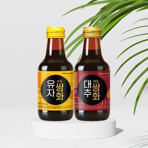 [본사직영] 광동 대추쌍화 150ml 20병 + 유자쌍화 150ml 20병