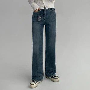 [에이와비] [140.150ver]#AWABMADE:_선셋데님와이드팬츠 -키작녀/기장선택/2color/4si