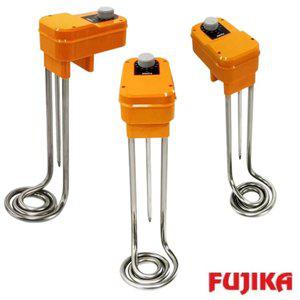 FUJIKA 국자형 돼지꼬리 물히터 히터봉 터보급속가열 풀장 건설현장 공사장 펜션 인테