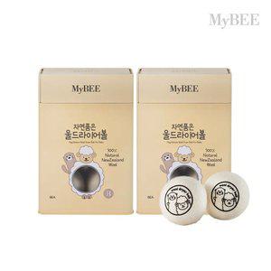 초핫딜 마이비 자연품은 울드라이어볼(6개) 2개 (총12개)