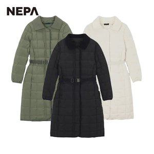 네파 여성 모노 튜브 롱 다운자켓 7K82059