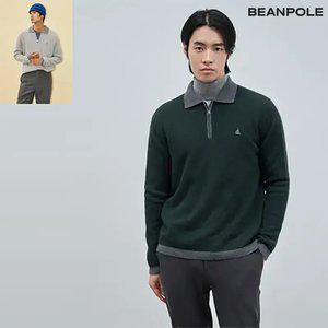 [빈폴] 캐시미어 블렌드 반집업 니트(BC4X51C50) (2종 택1)