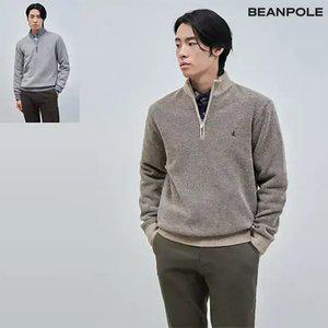 [빈폴] 투톤 반집업 니트(BC4X51C53) (2종 택1)