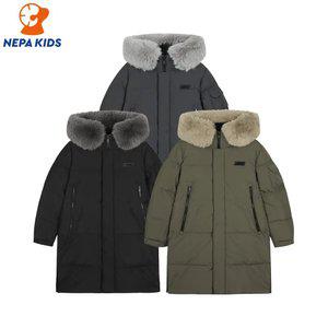 NEPA KIDS 네파키즈 남아 윈터스톰 롱 다운자켓 KL72005