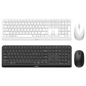 필립스 멀티 페어링 무선 키보드 마우스 세트 SPT6407
