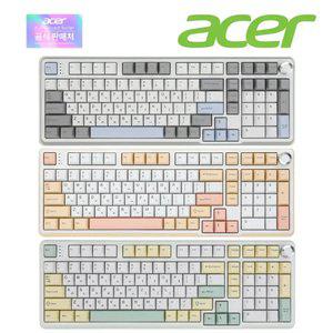 에이서 OKR258 풀윤활 노브 무선키보드 도각도각