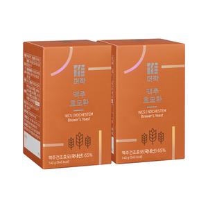 더작  맥주효모환 140g x 2병
